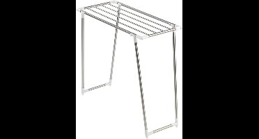 DailySupplies® Wasrek Inklapbaar - Droogrek Staand - Wasdroger - Roestvrij Staal