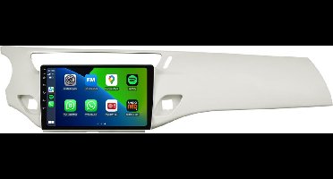 Carplay autoradio voor Citroën C3 DS3 | 2010 t/m 2017 | Wit | Android 13 | Draadloos Apple Carplay & Android auto | 2GB + 32GB | 8-Core processor | Davilon | 2025 model | 2010 2011 2012 2013 2014 2015 2016 2017 | Bluetooth & Wifi