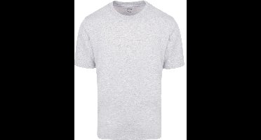 King Essentials The Shawn T-Shirt Grijs - Maat XXL - Heren - Casual T-shirts