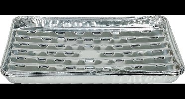 Garden Grill Aluminium Grillschaal - 15 stuks