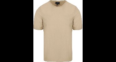 Suitable Respect T-shirt Jim Zand - Maat XXL - Heren - Casual T-shirts