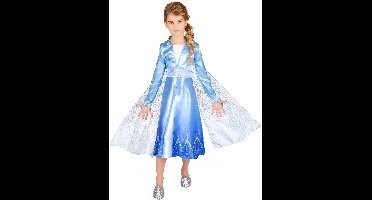 Vegaoo - Kostuum Elsa Frozen 2 klassiek meisjes