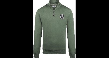 McGregor Half Zip Trui Groen - Maat S - Heren - Pullovers