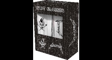 Metallica Scary Guy Unisex Shotglazenset - helder - Standard