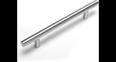 Selbro ® Set van 10 Moderne Keukenkast Deurgrepen van Hoogwaardig Roestvrij Staal