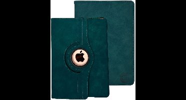 HEM Silky Green iPad hoes geschikt voor iPad 11 (2025) - 10.9 inch Draaibare Autowake Cover - iPad 2025 hoes - iPad A16 Hoesje - 11e generatie hoes