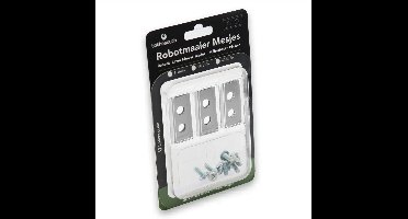 To the South® Robotmaaier mesjes staal geschikt voor Fuxtec Robotmaaiers - 6 stuks