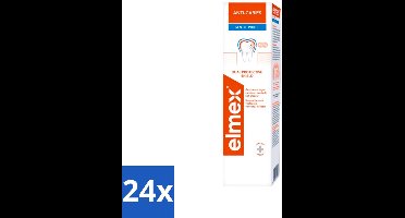 Elmex - Tandpasta - Anti-Caries - Gentle White - 75ml x 24