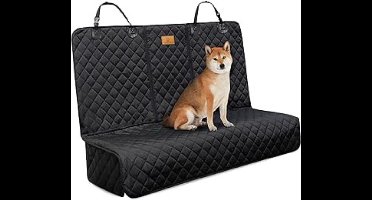 ApexArte® Hondendeken Auto Achterbank - Autodeken Hond - Beschermhoes Auto