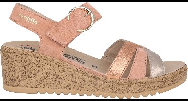 Mephisto Mobils Nancia - dames sandaal - Roze - maat 38 (EU) 5 (UK)