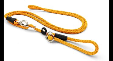 Morso Hondenriem Retrieverlijn Hands Free Regular Rope Gerecycled Goud