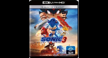 Sonic The Hedgehog 3 (4K Ultra HD Blu-ray)