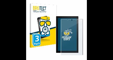 BROTECT - Screenprotector voor SONOFF NSPanel Pro 120 - Folie Beschermfolie Beschermglas matte 3 Stuks