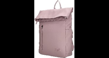 Beagles Originals Nara Rolltop Rugzak Tablet vak School Werk - Praktische vakken - Oudroze