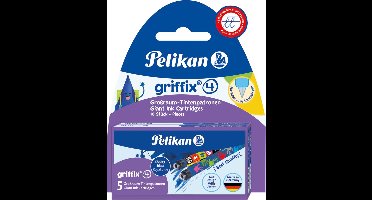 Pelikan - Inktpatroon Griffix blauw op blister