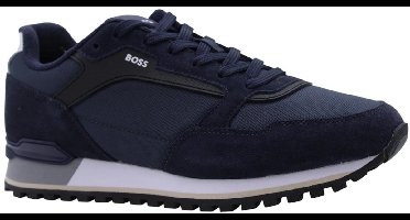 Hugo Boss - Schoenen - Blauw - Heren - Maat 41 -
