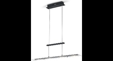 Glazen hanglamp Milos zwart - R32004132