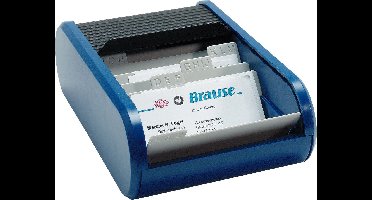 helit visitekaartjesbox, blauw