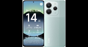 Xiaomi Redmi Note 14 - 5G - 8GB/256GB - Coral Groen