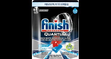 Finish Powerball - Quantum Ultimate - Vaatwastabletten - Ontvetter - 60 Tabletten - Voordeelverpakking - 6 stuks