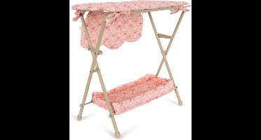 Konges Sløjd Doll Changing Table - Verzorgingstafel voor pop - Lacy Pink