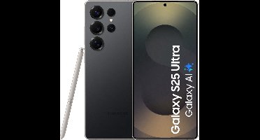 Samsung Galaxy S25 Ultra 5G - 256GB - Titanium Black