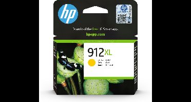 HP 912 XL - Inktcartridge - Geel