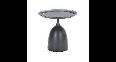 Mioala bijzettafel - diameter 50xH48 cm - carbon black