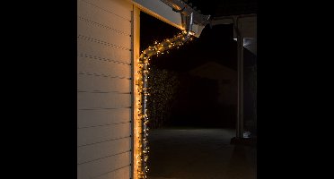 Kerstboomverlichting voor buiten - 800 LEDs - 2200K Extra warm wit - 56 meter - Kerstverlichting - Lichtsnoer