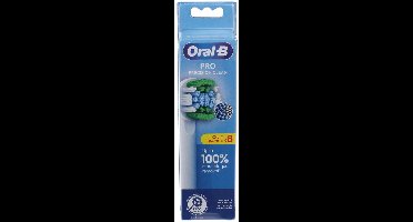 Oral B PRO Precision Clean Opzetborstels Wit | 8 stuks
