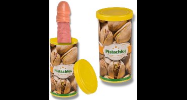 Fop Cadeau Spring Penis In Blik - Jumping Penis in Can – Pistachios - Verrassende Gag Gift!
