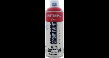 Spuitbusverf - Spraypaint - #317 - Transparantrood Middel - Amsterdam - 400ml