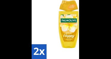 Palmolive Douchegel Aroma Essence Forever Happy 250 ml - Voordeelverpakking - 2 stuks