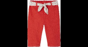 Vertbaudet Wijde babybroek met strikceintuur