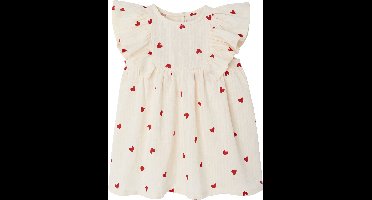 Vertbaudet Babyjurk in seersucker