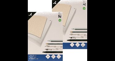 Folia Overtrekpapier - Transparant tekenpapier A4 - 48 vellen - 80 grams