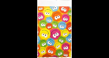 Kadozakje Smiley | 17x25cm 50 stuks | 70gr gecoat
