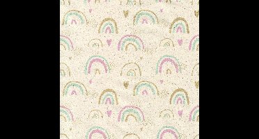 Inpakpapier Lucky Rainbow - 30/50/70 cm x 100/200 m |variant: 50 cm / 100 mtr.