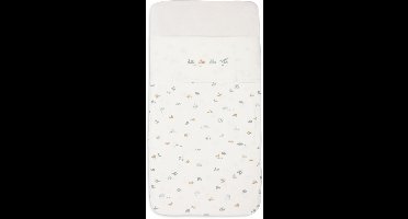 Jollein Baby Laken Ledikant - 120x150cm - Babybed - Katoen - On The Go
