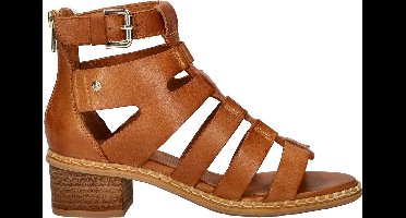 Pikolinos Blanes dames sandaal - Cognac - Maat 36