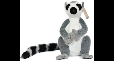PIA Soft Toys - pluche knuffeldier Maki - 27 cm