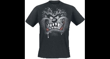 Looney Tunes Taz Heren T-shirt - zwart - M
