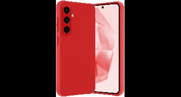 Hoesje - Geschikt voor Samsung Galaxy A36 - Sterk & Shockproof - Hoes Cover - Siliconen Case - Rood