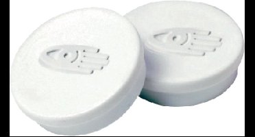 Legamaster magneet 10mm wit 10st