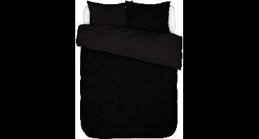 ESSENZA Philippine Dekbedovertrek Antraciet - Lits-Jumeaux XL – 260x200/220 cm