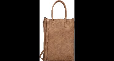 Zebra Trends Rosa XL Shopper - Dames Tas - Camel