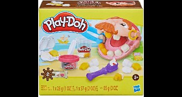 Play-Doh Mini Piraat Drill 'n Fill Tandarts Speelgoed, peuterspeelbaar speelgoed vanaf 3 jaar
