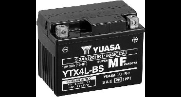 accu yuasa voor motor yamaha 600 xt k 1990 tot 1994 nieuw