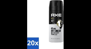 Axe Anti-transpirant Spray Gold 150 ml - Bulkverpakking - 20 stuks