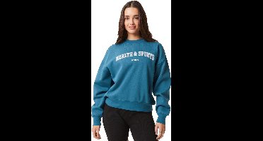 Björn Borg dames Studio oversized crew - blauw